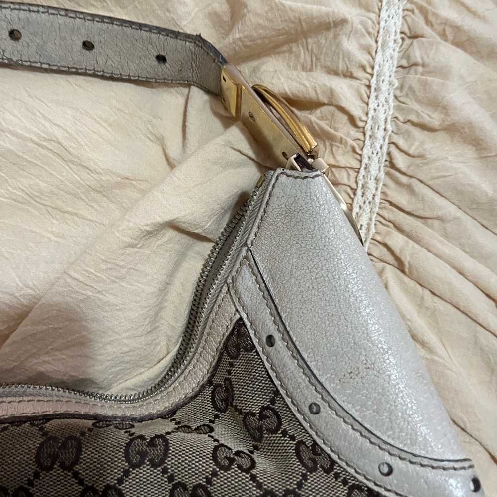 Gucci vintage canvas Bag - Picture 3 of 9